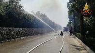 Ragusa, diversi interventi dei Vigili del fuoco per incendi sul territorio provinciale