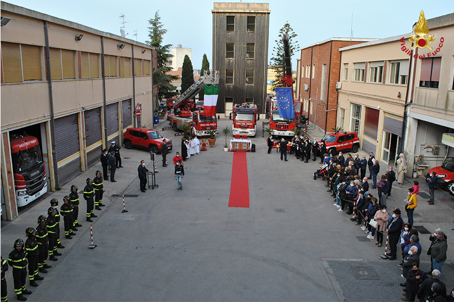 Ragusa, il Comando ospita le reliquie del Beato Rosario Livatino 