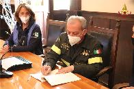 Ravenna, sottoscritto in Prefettura l'Accordo di programma per la realizzazione del nuovo distaccamento dei Vigili del fuoco di Faenza