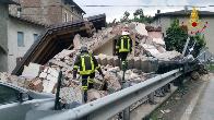 Reggio Emilia, esplosione a Scandiano fa crollare palazzina, un ferito