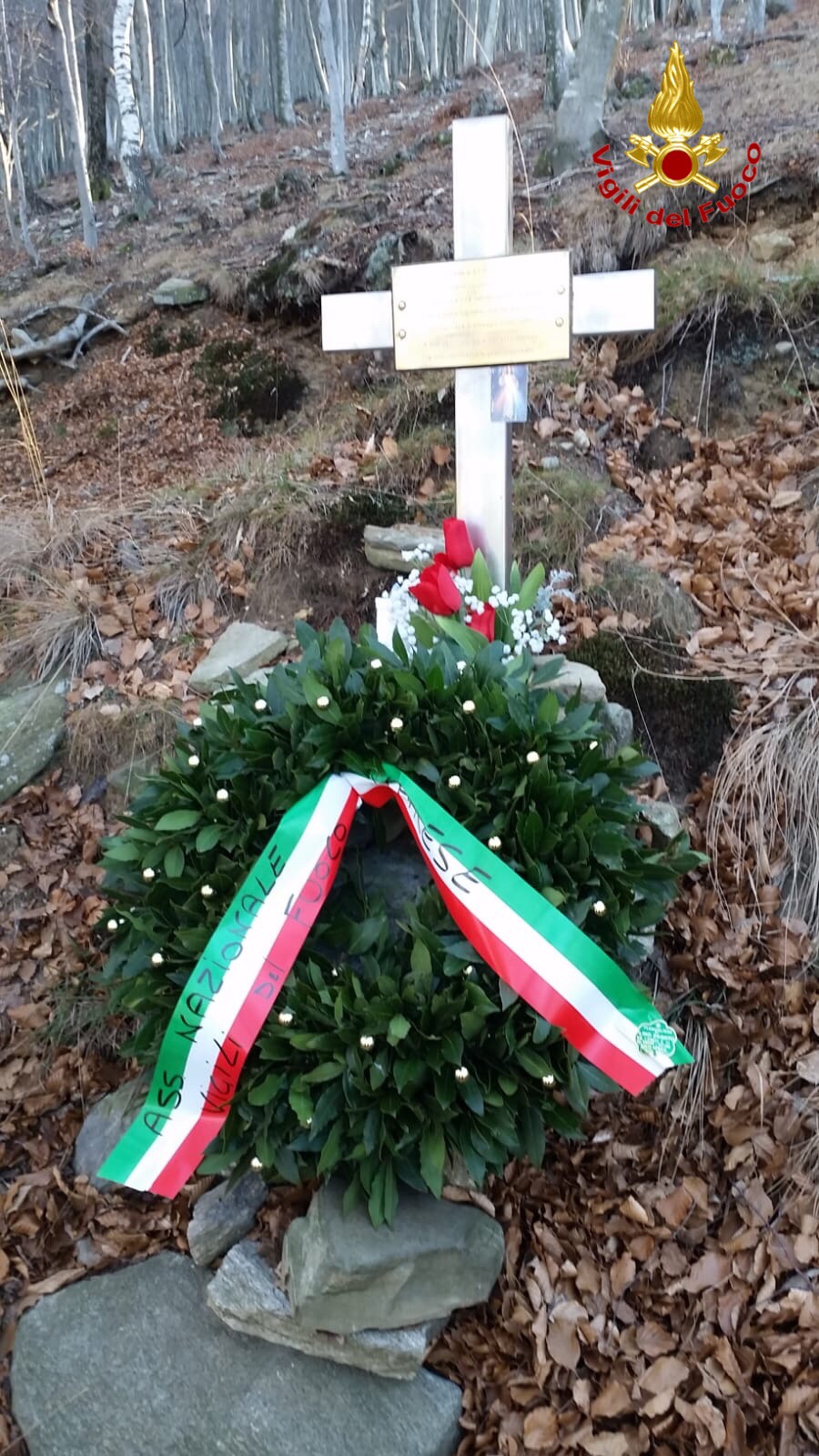Varese, commemorato il Capo squadra Luciano Pettik presso il Passo Forcora