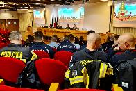 L'inizio della manifestazione Roma 2023 - European Firefighters Experience