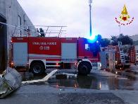 Padova, incendio in impianto smaltimento rifiuti a S. Angelo di Piove di Sacco