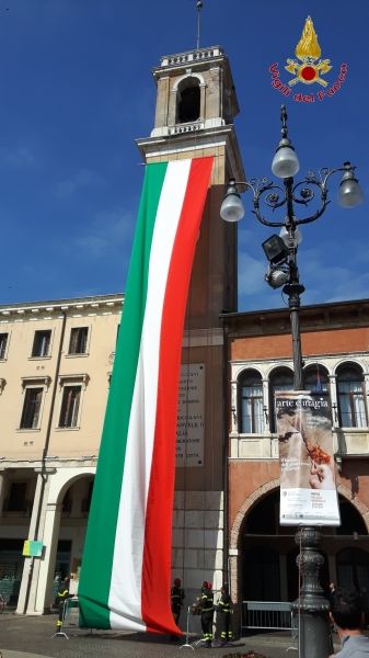 Rovigo, X Raduno interregionale dei Vigili del Fuoco del Veneto e Trentino Alto Adige