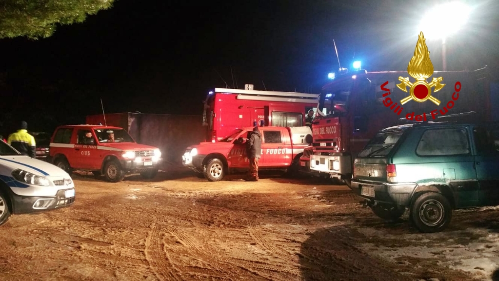 Sassari, soccorso un quarantenne in difficolt sui Monti della Limbara