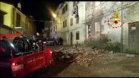 Sassari, esplosione con incendio nel comune di Villanova Monteleone