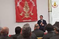 Il sottosegretario Candiani visita la sede del comando di Cagliari