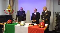 Sassari, cambio al vertice del Comando provinciale dei Vigili del Fuoco
