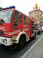 Savona, incendio scantinato a Cairo Montenotte