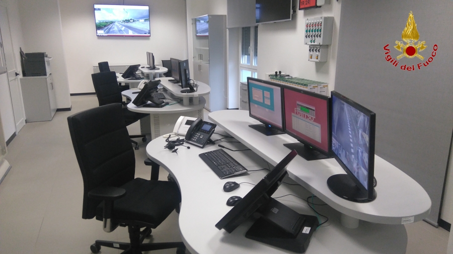 	Savona, inaugurata la nuova Sala operativa dei Vigili del fuoco