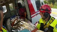 Savona, biker cade in un dirupo ad Osiglia, interviene l'elisoccorso dei Vigili del fuoco