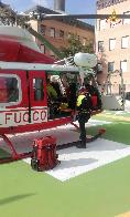La Spezia, due interventi di soccorso a persona con l'elicottero 