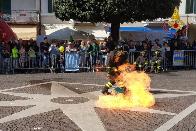 Savona, i vigili del fuoco partecipano alla manifestazione 