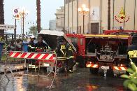 Sicilia, oltre 200 interventi a causa del maltempo, 300 persone tratte in salvo in provincia di Messina