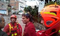  Sicilia, oltre 200 interventi a causa del maltempo, 300 persone tratte in salvo in provincia di Messina