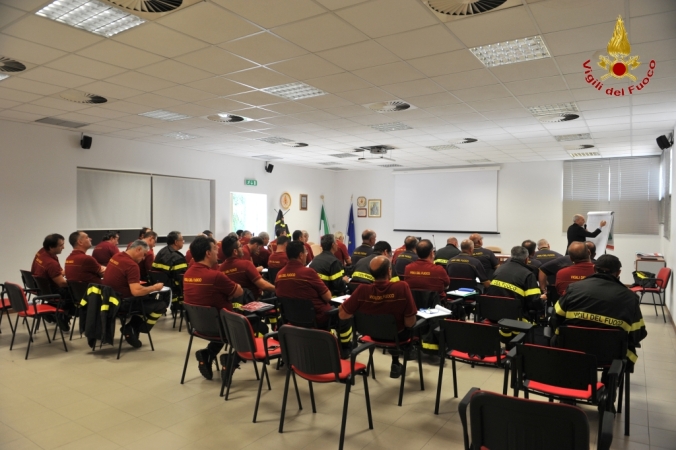 Catania, iniziate le attivit didattiche relative al Corso per la qualifica di Capo Squadra