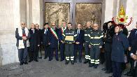 Catania, cerimonia in ricordo dei Vigili del Fuoco caduti in servizio