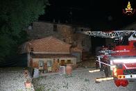Siena, incendio appartamento a Castelnuovo Berardenga
