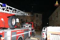 Siena, incendio appartamento a Castelnuovo Berardenga
