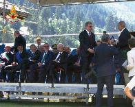Sondrio, commemorazione del trentennale dell'alluvione in Valtellina