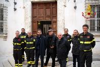 Perugia, progetto per nuova Sede Vigili del fuoco di Spoleto