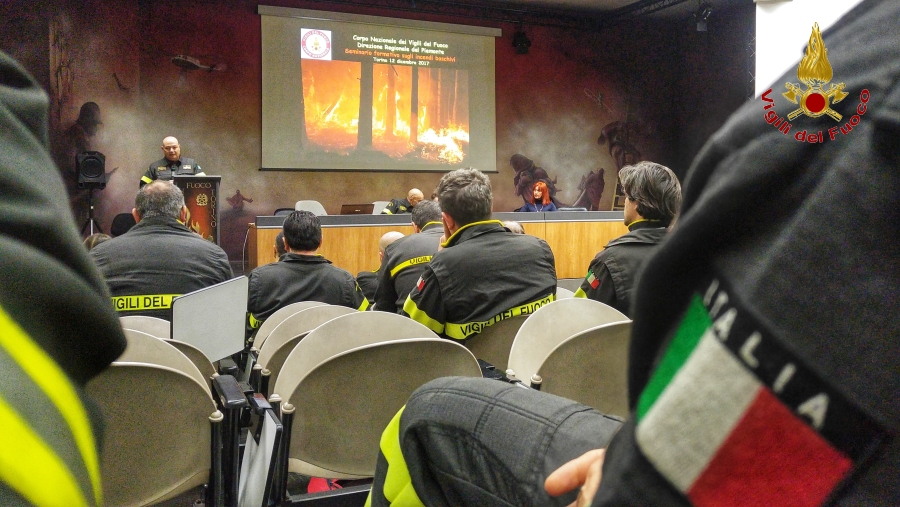 Torino, organizzati una serie di incontri sulla gestione della lotta agli incendi boschivi
