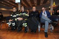 Vigili del Fuoco premiati a Roma nel convegno ADMI 