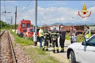 Torino, messa in sicurezza cisterna su carro ferroviario ad Orbassano