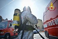 Torino, intervento NBCR nel comune di Rivoli per sversamento acido da un autocarro
