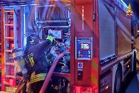 Torino, motrice con gas metano prende fuoco in galleria