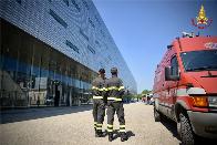 Torino, anche i Vigili del fuoco nell'organizzazione e la gestione delle misure di sicurezza dell'Eurovision Song Contest