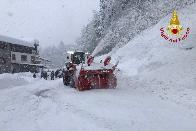 	Pisoia, 230 interventi per fronteggiare l'emergenza neve