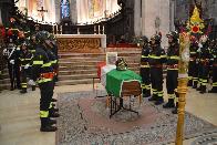 Catania, i funerali di Dario Ambiamonte