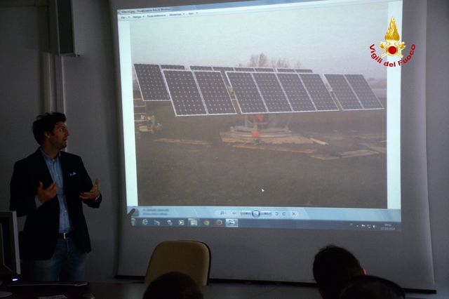 Trieste, conferenza tecnica sul soccorso tecnico urgente in presenza di impianti fotovoltaici