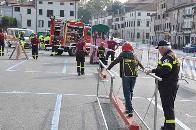 Treviso, Pompieropoli a favore di Telethon 2014