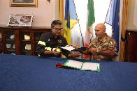 Treviso, firmato protocollo d'intesa tra il Comando ed il 33 Reggimento EW - Electronic Warfare