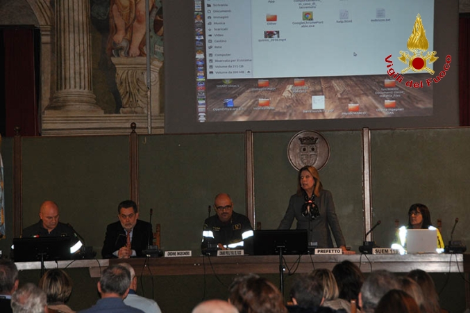  Treviso, convegno sulla gestione del rischio sismico nelle scuole