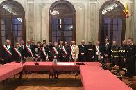 Treviso, convenzione tra il distaccamento dei Vigili del Fuoco volontari di Asolo e i Comuni del territorio di competenza