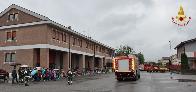 Treviso, i Vigili del fuoco hanno incontrati i ragazzi delle scuole della provincia