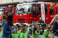Treviso, i Vigili del fuoco hanno incontrati i ragazzi delle scuole della provincia