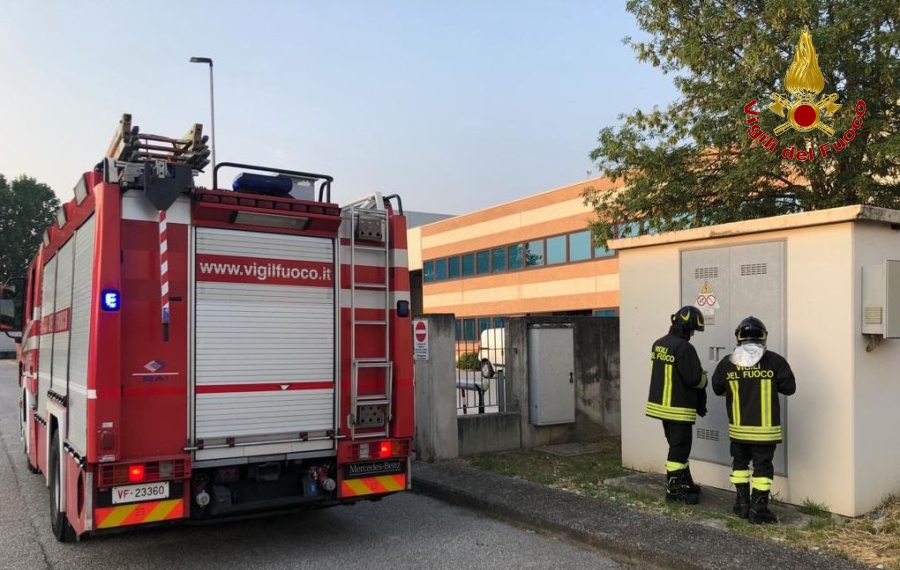 Treviso, i Vigili del Fuoco del Comando provinciale impegnati in due interventi di rilievo