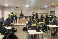 Treviso, concluso il corso SAF Basico per gli allievi Vigili del fuoco del 91 corso