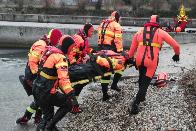 Trieste, attivit addestrativa per il mantenimento della qualifica di soccorritore SA