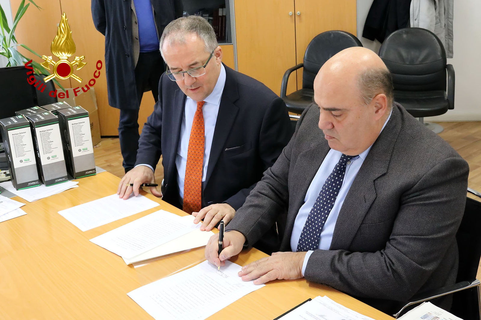 Trieste, siglato l'accordo di cooperazione tra AcegasApsAmga e la Direzione regionale dei Vigili del Fuoco