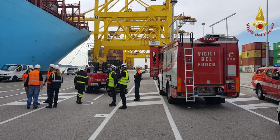 Intervento NBCR nel porto di Trieste