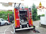 Udine, decine di interventi dei Vigili del fuoco causa nubifragi