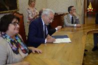 Perugia, rinnovata la convenzione Antincendi Boschivi 2018 tra Regione Umbria e Ministero dell'Interno