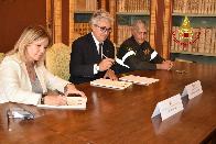 Firmato un accordo tra Vigili del fuoco e Universit di Perugia