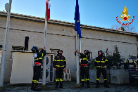 Varese, inaugurazione del distaccamento dei Vigili del Fuoco volontari di Tradate