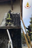 Padova, incendio impianto fotovoltaico in un'abitazione
